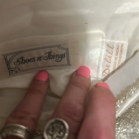 VINTAGE 60’s BEADED clutch - Picture 6 of 8